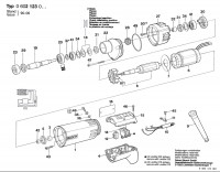 Bosch 0 602 123 004 ---- High Frequency Drill Spare Parts